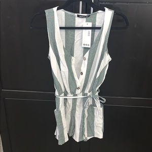 Never Worn Cotton Romper